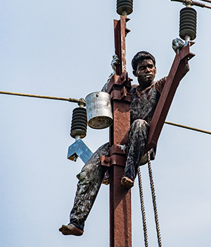 Power Poles Painter #01